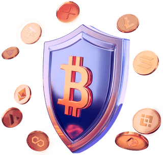 Two-factor authentication and cold storage keeping crypto assets secure